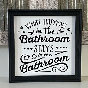 Bathroom Wall Decor